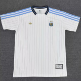 26/27 Argentina White Retro Soccer Jersey