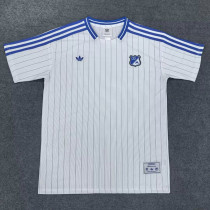 26/27 Millonarios FC White Retro Soccer Jersey