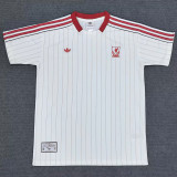 26/27 LIV White Retro Soccer Jersey