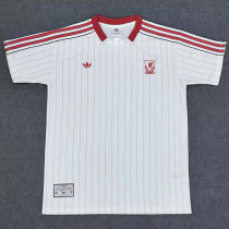 26/27 LIV White Retro Soccer Jersey