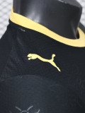 26/27 Man City Black Player Version Long Sleeve Soccer Jersey
