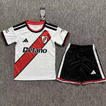 26/27 River Plate Home Kids Soccer Jersey
