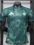 25/26 RMA Light Green Player Version Training Shirts