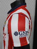 26/27 Chivas Home Player Version  Soccer Jersey