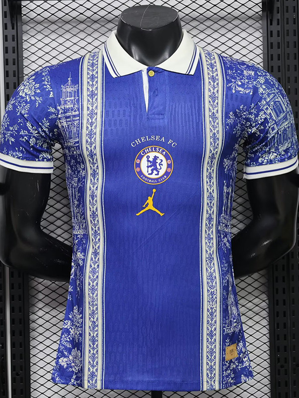 26/27 CHE Special Edition Royal Blue Player Version Soccer Jersey
