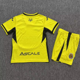 26/27 Villarreal Home Kids Soccer Jersey