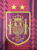 26/27 Spain Home 2star Player Version Soccer Jersey(两星)