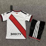 26/27 River Plate Home Kids Soccer Jersey