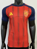 26/27 Spain Home 2star Player Version Soccer Jersey(两星)