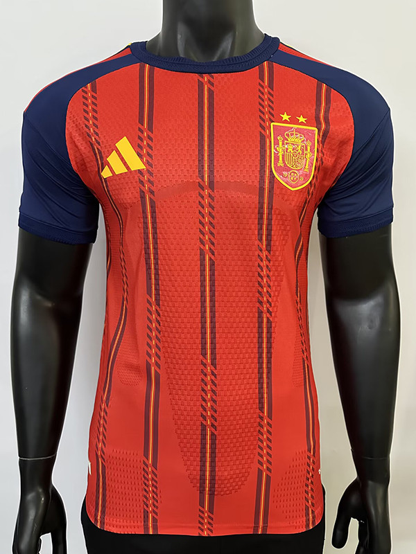 26/27 Spain Home 2star Player Version Soccer Jersey(两星)