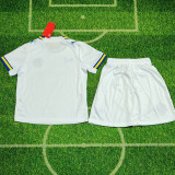 26/27 Marseille Home Kids Soccer Jersey