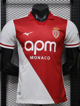 26/27 Monaco Home Player Version Soccer Jersey