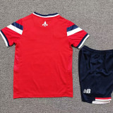 26/27 Lille Home Kids Soccer Jersey