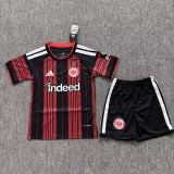 26/27 Frankfurt Home Kids Soccer Jersey
