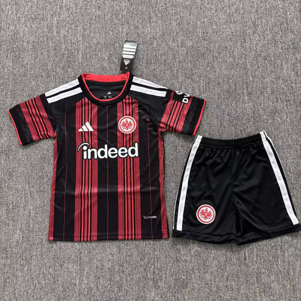 26/27 Frankfurt Home Kids Soccer Jersey