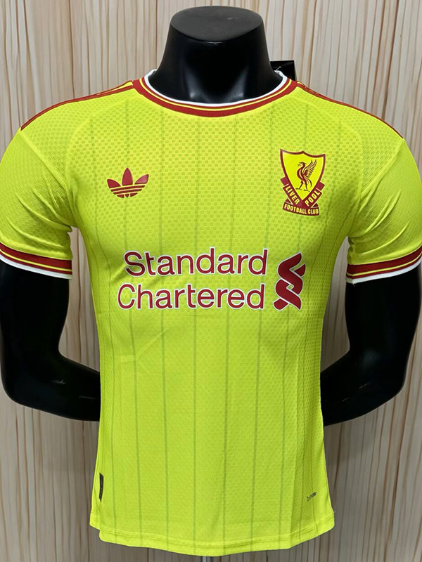 26/27 LIV Fluorescent green Special Edition Player Version Soccer Jersey