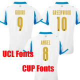 26/27 Marseille Home Kids Soccer Jersey