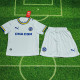 26/27 Marseille Home Kids Soccer Jersey