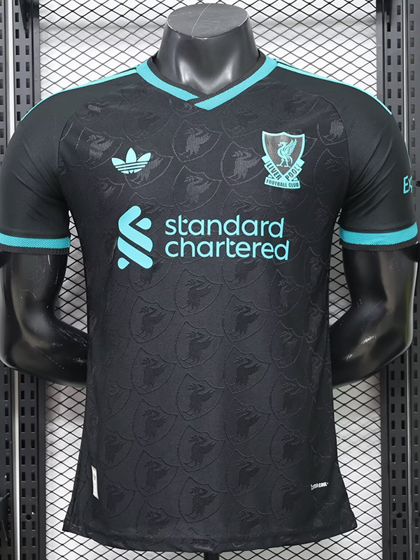 26/27 LIV Special Edition Black Player Version Soccer Jersey