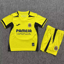 26/27 Villarreal Home Kids Soccer Jersey