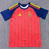 26/27 Spain Home 2 Star Fans Soccer Jersey(两星）