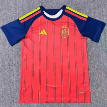 26/27 Spain Home 2 Star Fans Soccer Jersey(两星）
