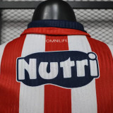 26/27 Chivas Home Player Version  Soccer Jersey