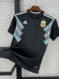 2018 Argentina Away Retro Soccer Jersey