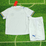 26/27 Marseille Home Kids Soccer Jersey