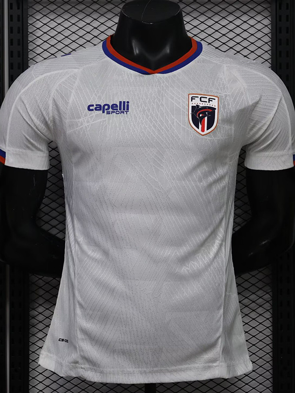 26/27 Cape Verde Away Player Version Soccer Jersey