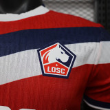 26/27 Lille Home Player Version Soccer Jersey