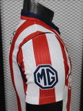 26/27 Chivas Home Player Version  Soccer Jersey