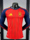 26/27 Spain Home2-Star Player Version Long Sleeve Soccer Jersey(2星)