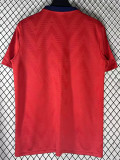 26/27 Ad Originals Three Star Edition Red T-shirt(圆领)