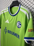 26/27 Schalke 04 Away Fans Soccer Jersey