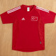 2002 Turkey Home Retro Soccer Jersey