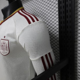 26/27 Spain Away 2Star Long Sleeve Player Version Soccer Jersey(2星)