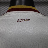26/27 Spain Away 2Star Long Sleeve Player Version Soccer Jersey(2星)