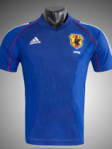 2002 Japan Home Retro Soccer Jersey