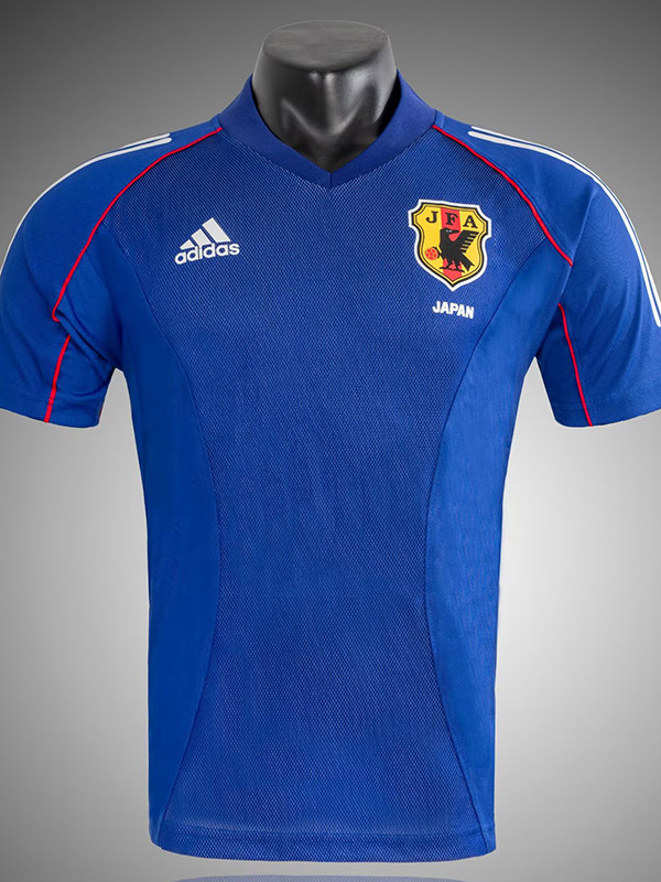 2002 Japan Home Retro Soccer Jersey