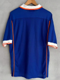 1998 Netherlands Away Retro Soccer Jersey