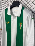 26/27 Córdoba Home Soccer Jersey