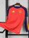 26/27 Spain Home 2-Star Long Sleeve Fans Soccer Jersey(2星)