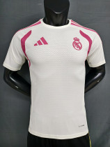 26/27 RMA Beige Player Version Training Shirts