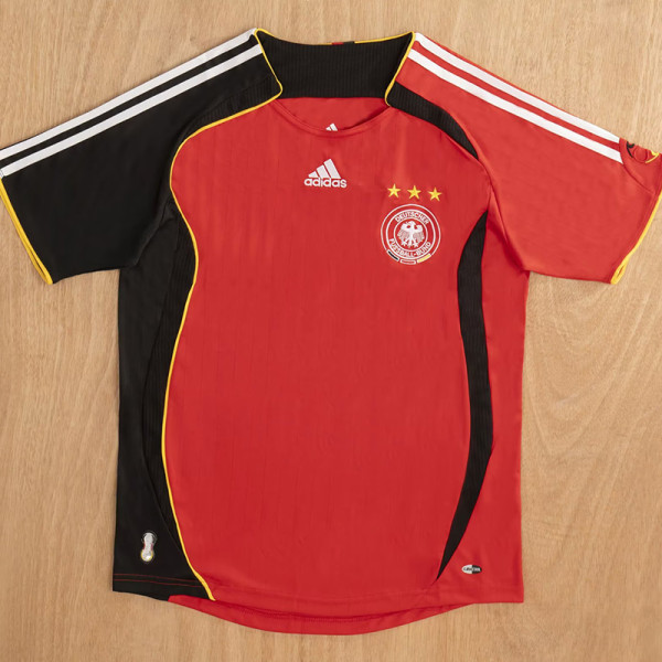 2006 Germany Away Retro Soccer Jersey