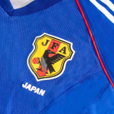 2002 Japan Home Retro Soccer Jersey