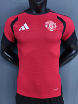 26/27 Man Utd Red Player Version Training Shirt