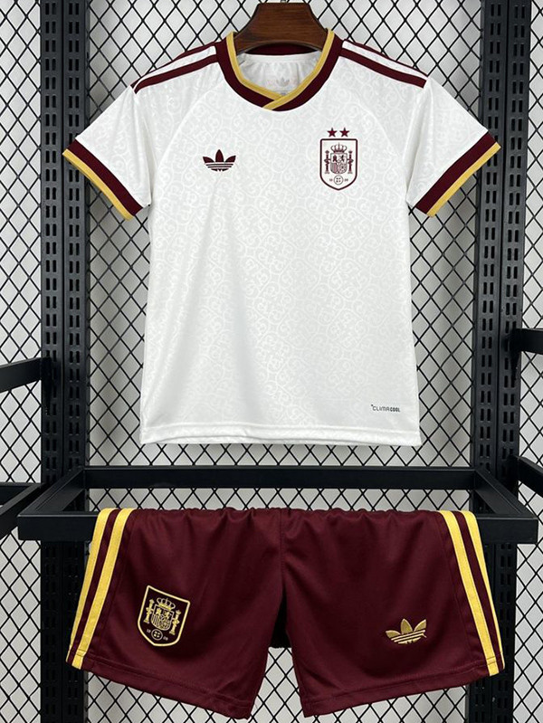 26/27 Spain Away 2-Star Kids Soccer Jersey(2星)