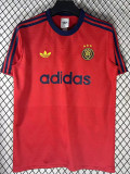 26/27 Ad Originals Three Star Edition Red T-shirt(圆领)