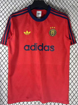 26/27 Ad Originals Three Star Edition Red T-shirt(圆领)